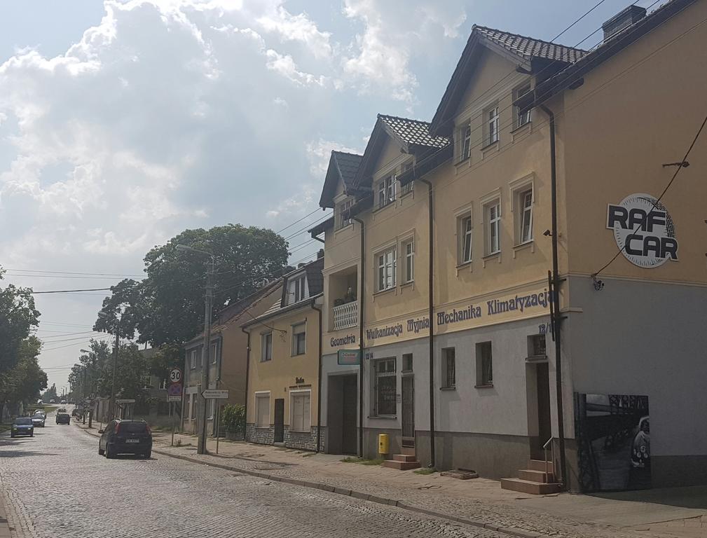 Hostel Rafcar Bydgoszcz Buitenkant foto